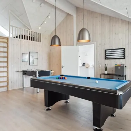 Villavilla 535 - Houstrup Strand, Vestjylland Hébergement de vacances Nørre Nebel