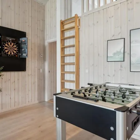 Villavilla 535 - Houstrup Strand, Vestjylland Hébergement de vacances Nørre Nebel