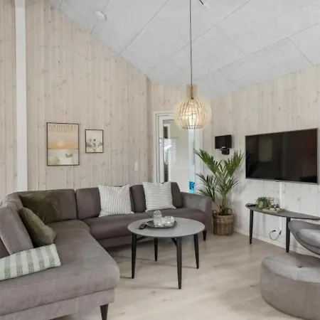 Hébergement de vacances Villavilla 535 - Houstrup Strand, Vestjylland *