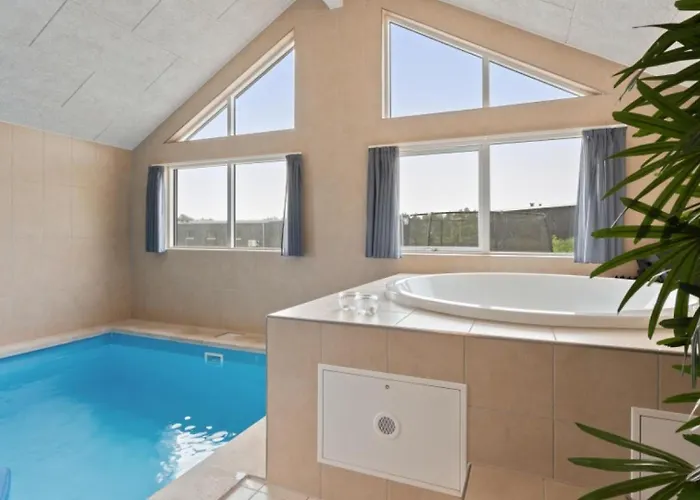 Villavilla 535 - Houstrup Strand, Vestjylland Hébergement de vacances *