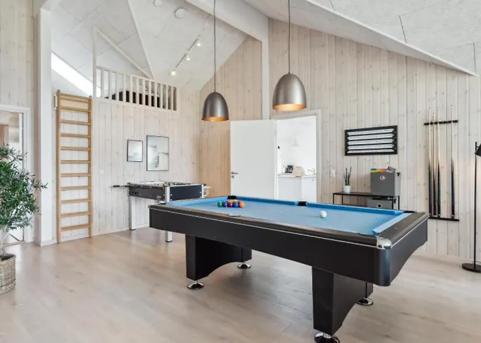 Villavilla 535 - Houstrup Strand, Vestjylland Hébergement de vacances Nørre Nebel