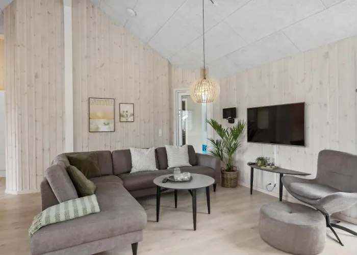 Hébergement de vacances Villavilla 535 - Houstrup Strand, Vestjylland *