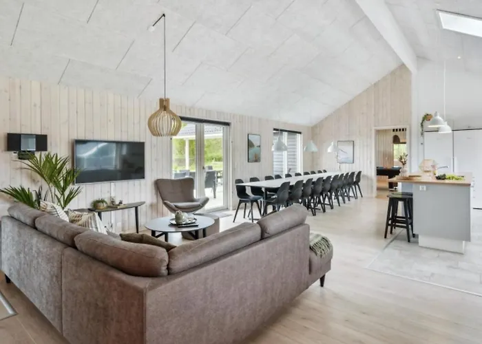 Hébergement de vacances Villavilla 535 - Houstrup Strand, Vestjylland