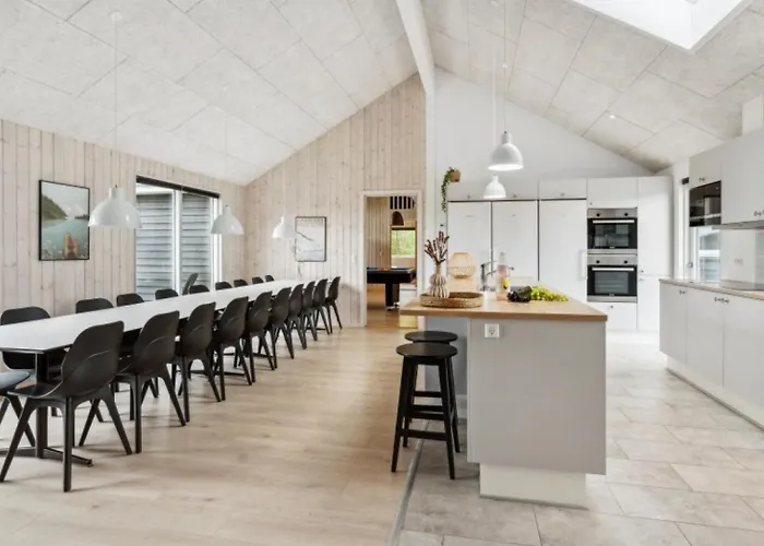 Villavilla 535 - Houstrup Strand, Vestjylland Hébergement de vacances Nørre Nebel