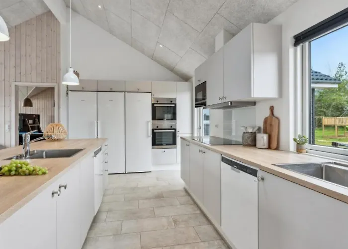 Hébergement de vacances Villavilla 535 - Houstrup Strand, Vestjylland