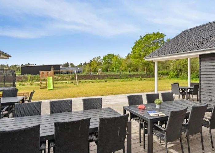 Hébergement de vacances Villavilla 535 - Houstrup Strand, Vestjylland *