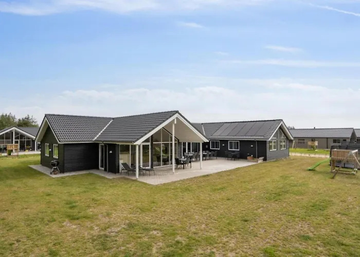 Villavilla 535 - Houstrup Strand, Vestjylland Hébergement de vacances Nørre Nebel